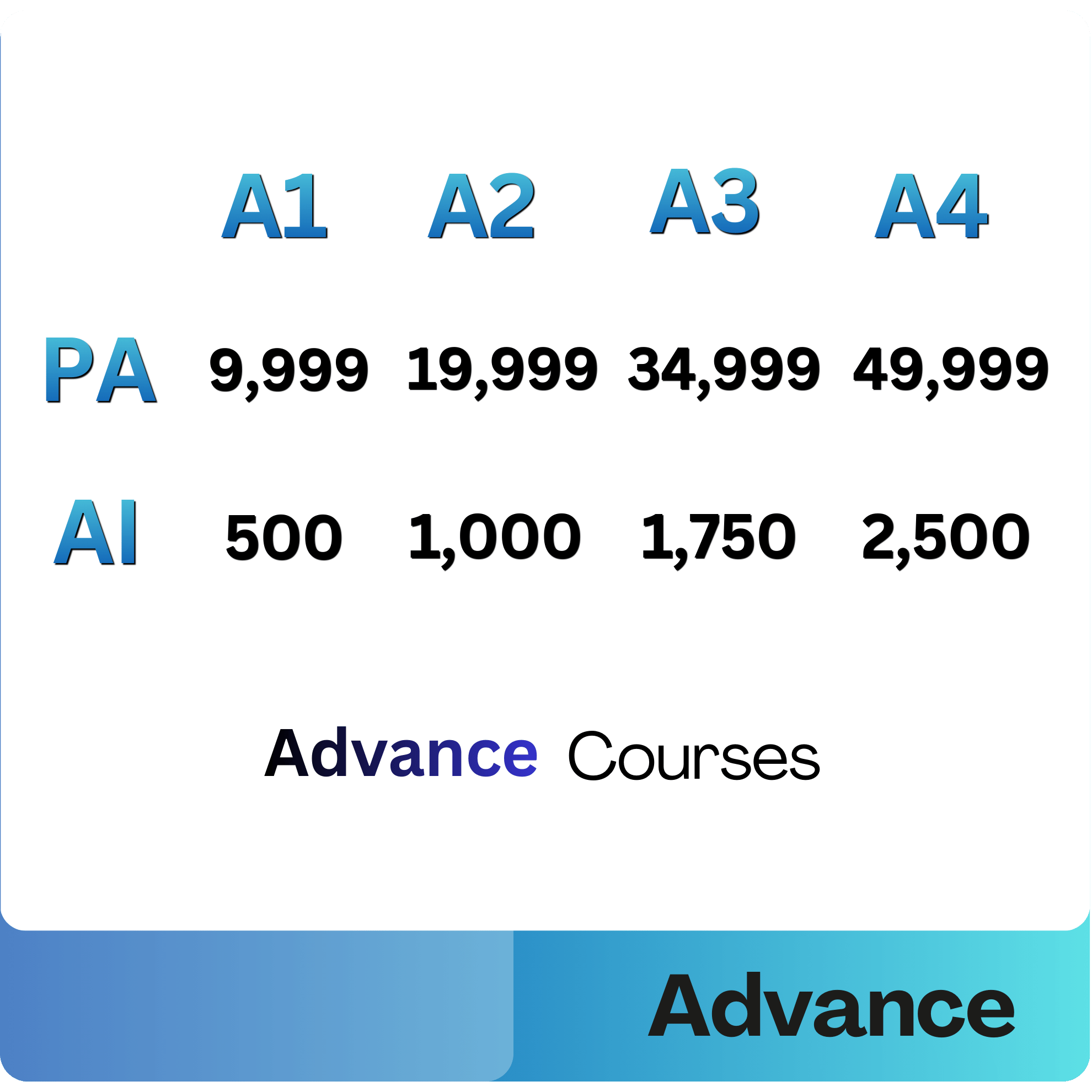 Advanced Package