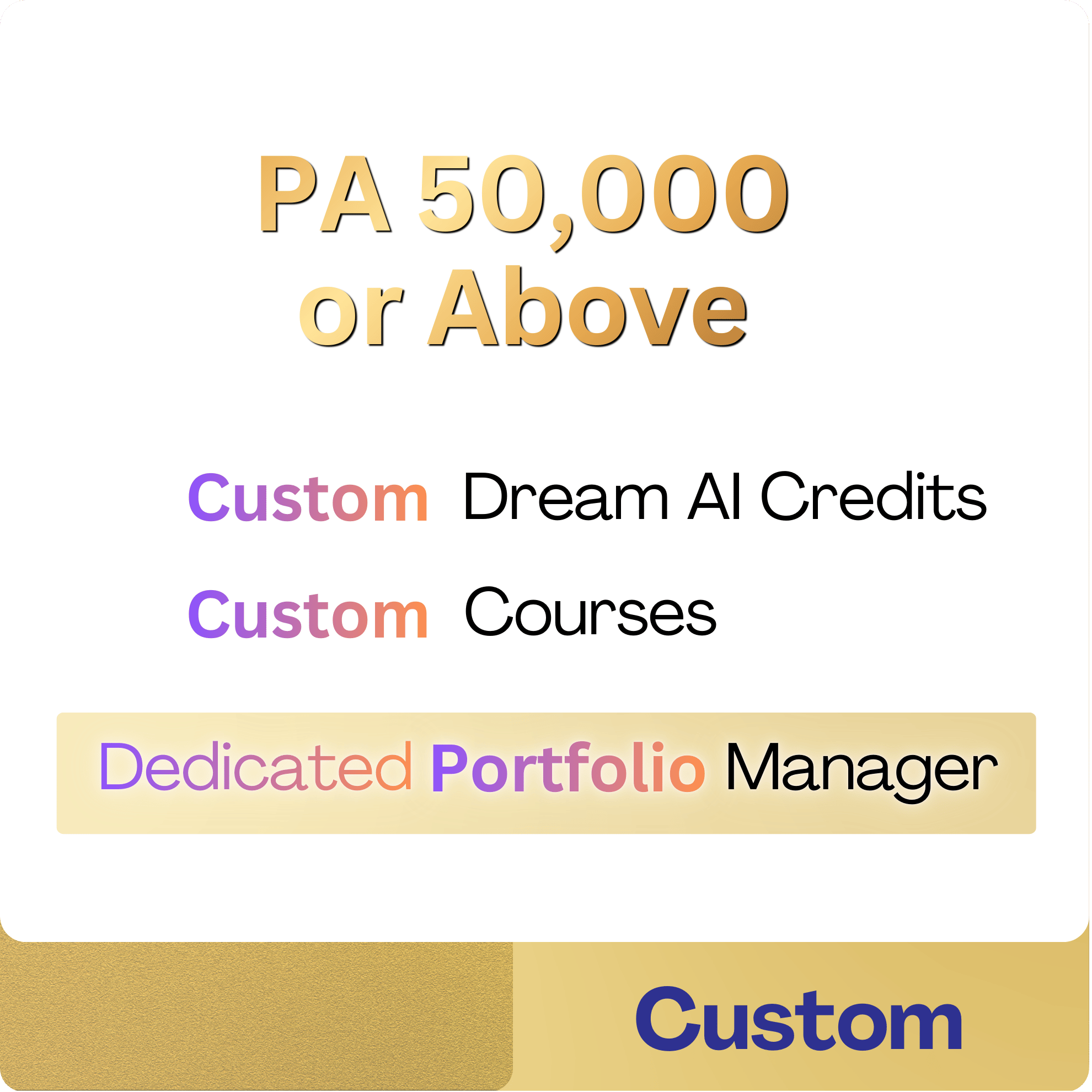 Custom Package